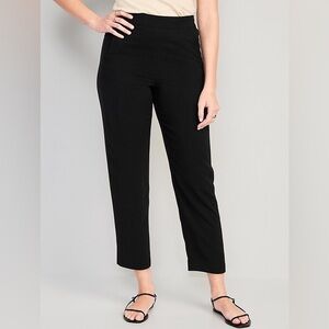 Old Navy | High-Waisted Soft Playa Taper Ankle Pants - Black